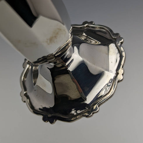 1903 British Antique Sterling Silver Vase 81g Goldsmiths & Silversmiths